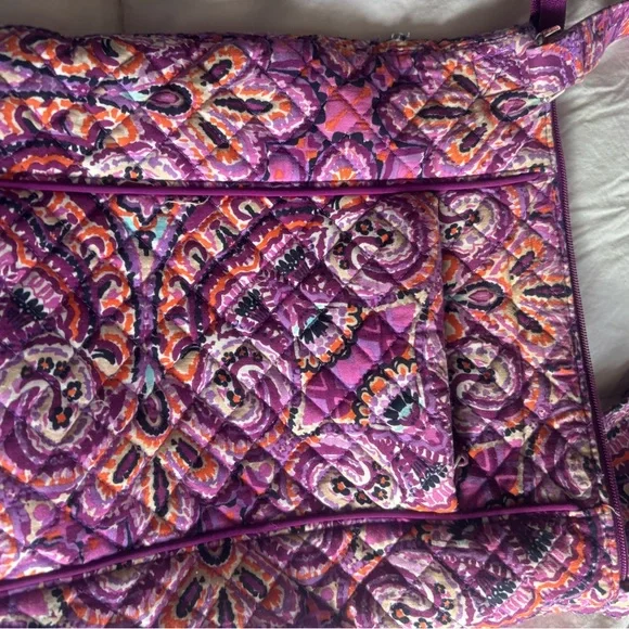 Vera Bradley Floral Interior Bag - Picture 5 of 7